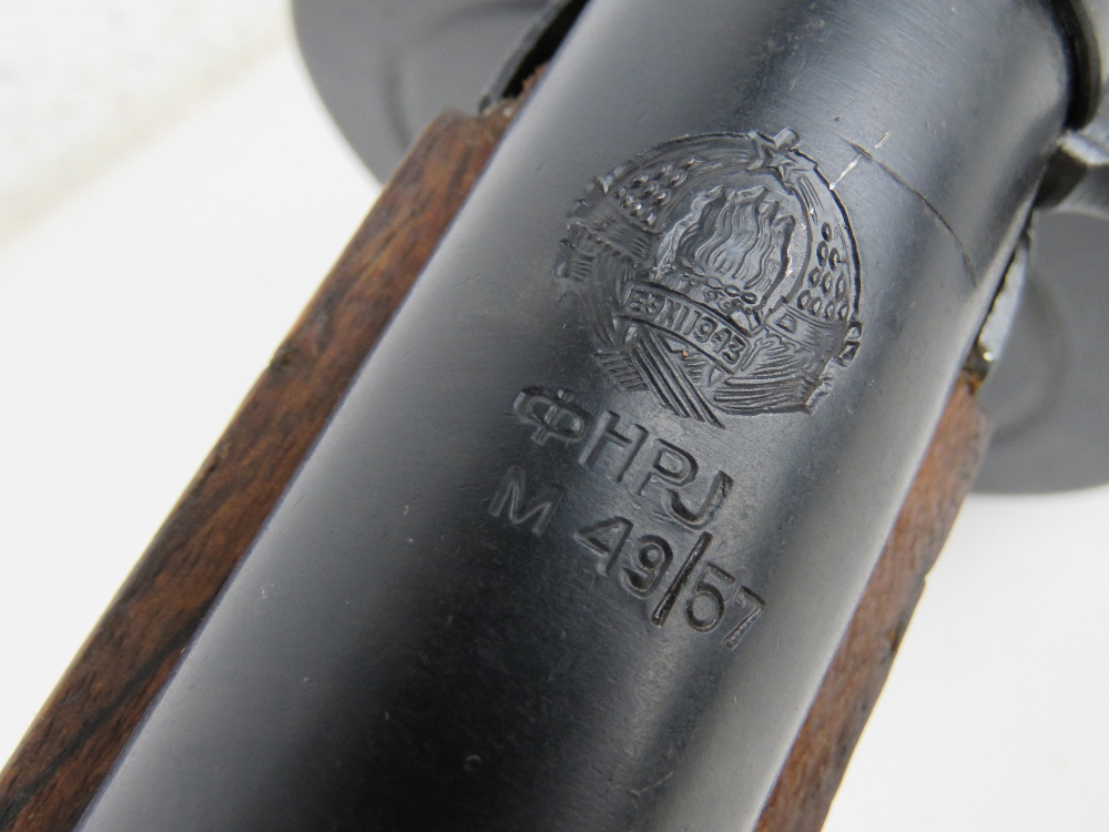 A deactivated Yugo M49 Sub Machine gun, - Image 3 of 7