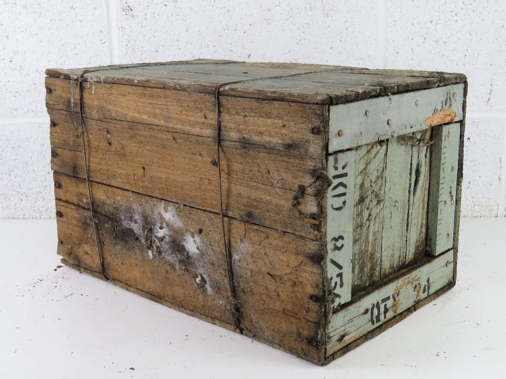 A WWII .303 Bren magazine crate with twe - Image 5 of 5