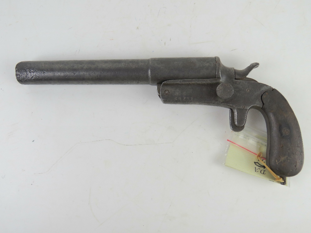A deactivated German Flare Pistol with c