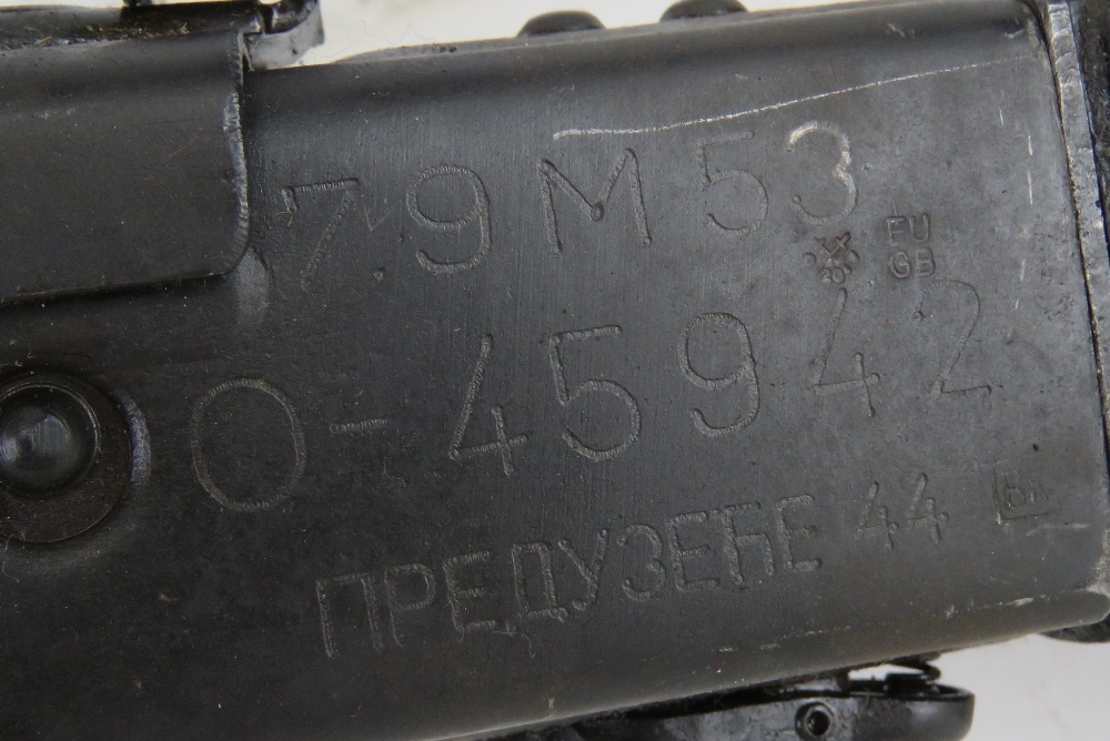 A deactivated Yugoslavian MG53 7.92mm Ge - Image 5 of 7