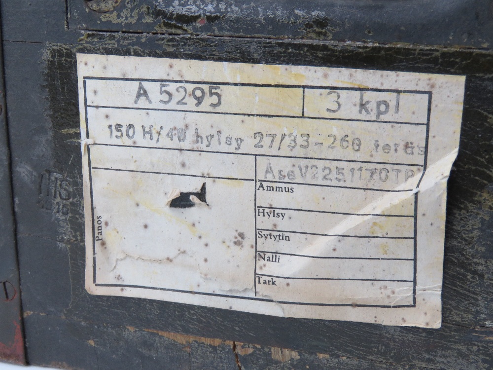 A WWII German F.H.18 transit box contain - Image 5 of 5
