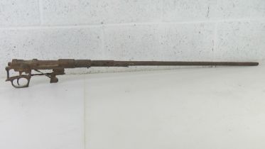 A WWI Mauser in relic condition.