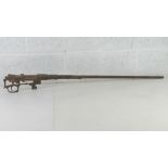 A WWI Mauser in relic condition.