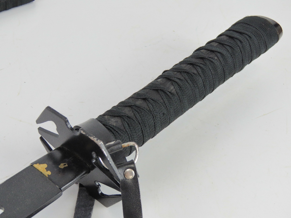 A modern decorative Samurai sword with s - Image 5 of 5