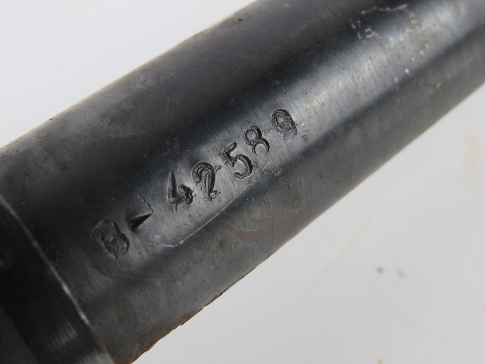 A deactivated MG53 barrel with certifica - Image 3 of 5