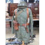 A Czech soldiers uniform on mannequin. I