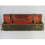 A WWII Vickers transit box (desert paint