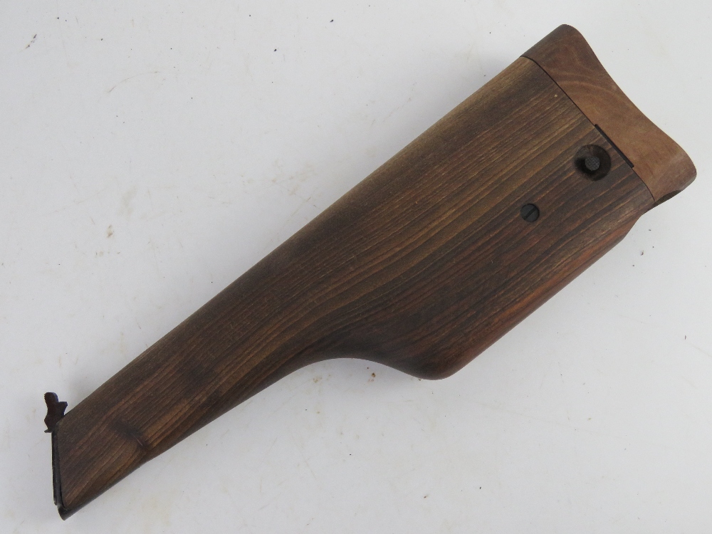 A reproduction Mauser C96 broom handle s - Image 3 of 4