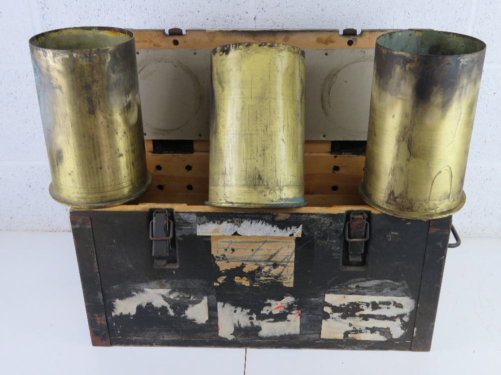 A WWII German F.H.18 transit box contain - Image 2 of 5
