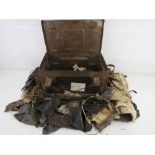 A quantity of assorted militaria inc .30