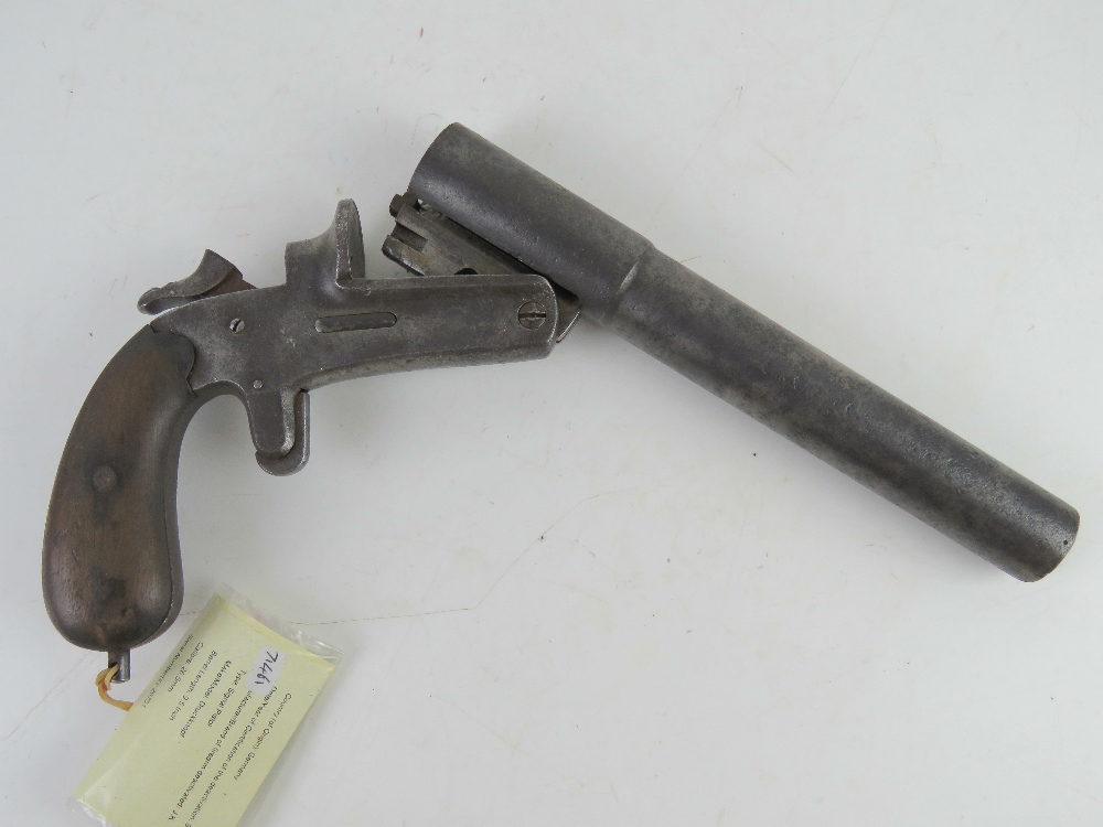 A deactivated German Flare Pistol with c - Image 3 of 6