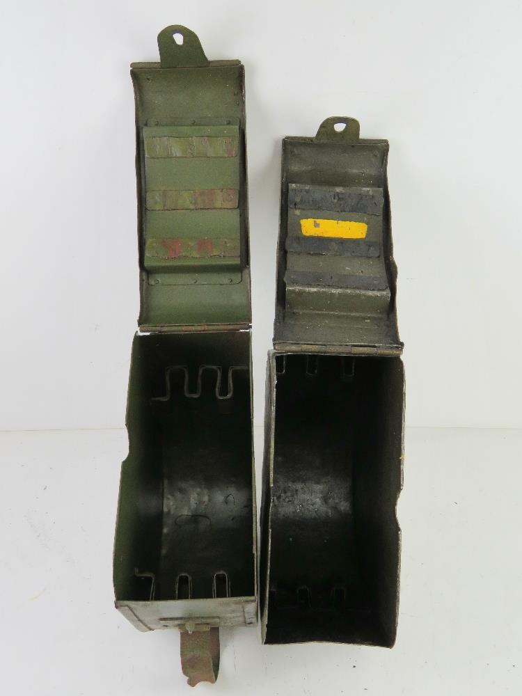 Two WWII DP28 magazine drums, together w - Image 4 of 5