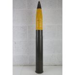 An inert WWII German 8.8cm Flak shell, t