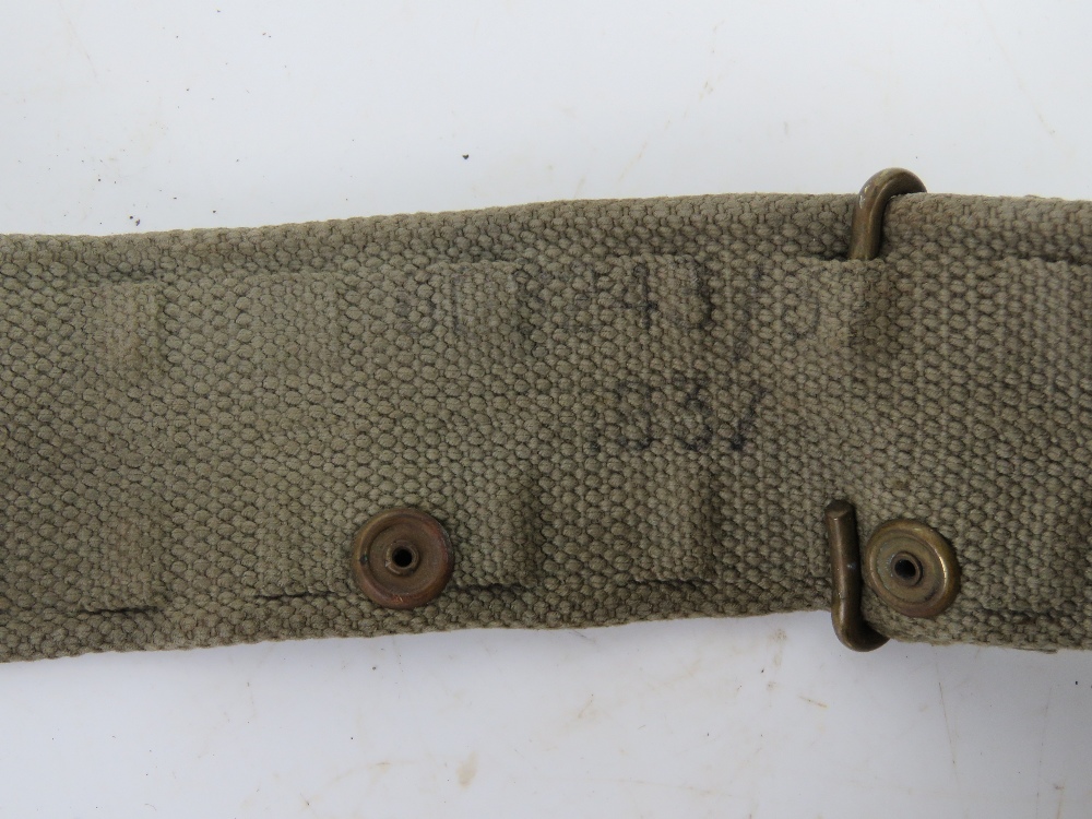 A WWII British Enfield revolver holster - Image 2 of 3