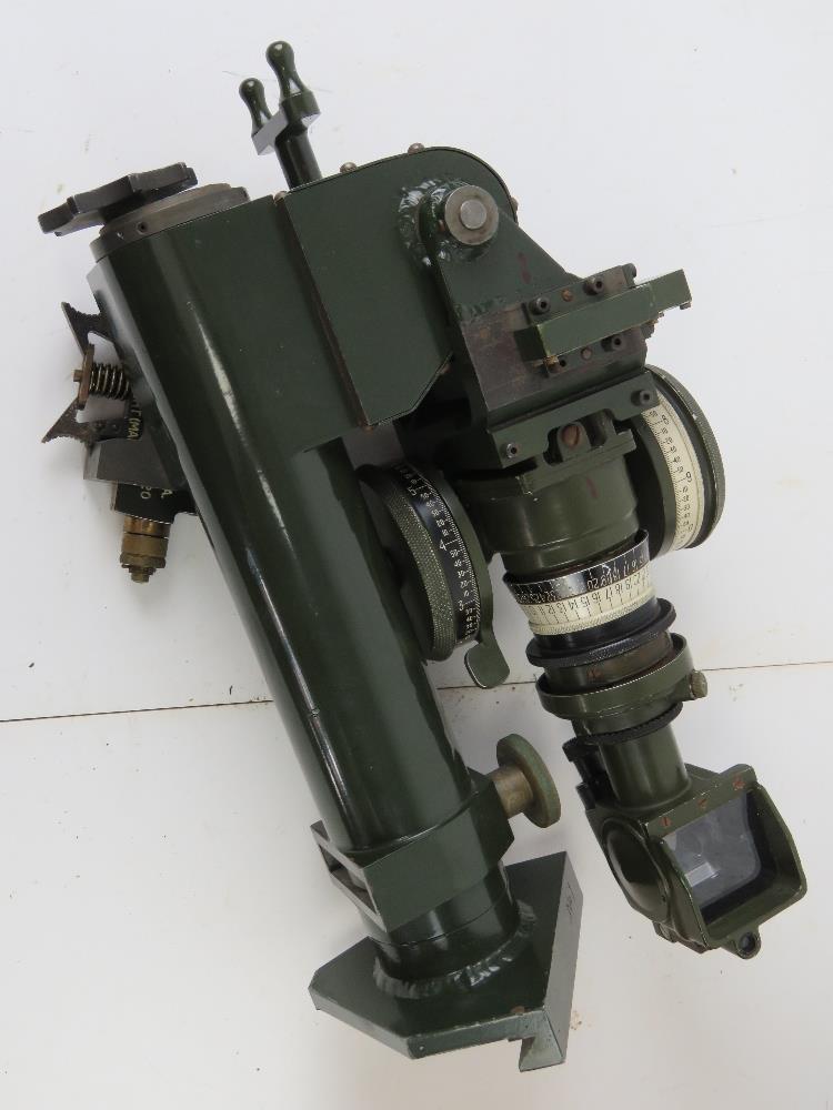 A British Royal Artillery scope, made by - Image 3 of 6