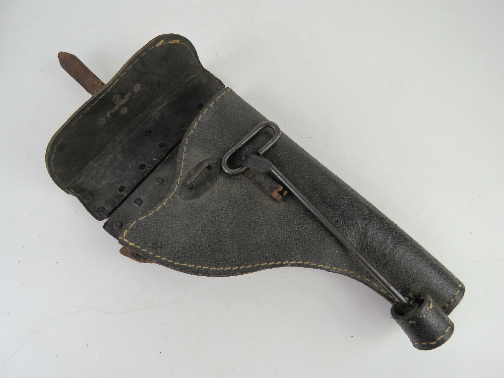 A WWII German flair pistol holster with - Image 3 of 4