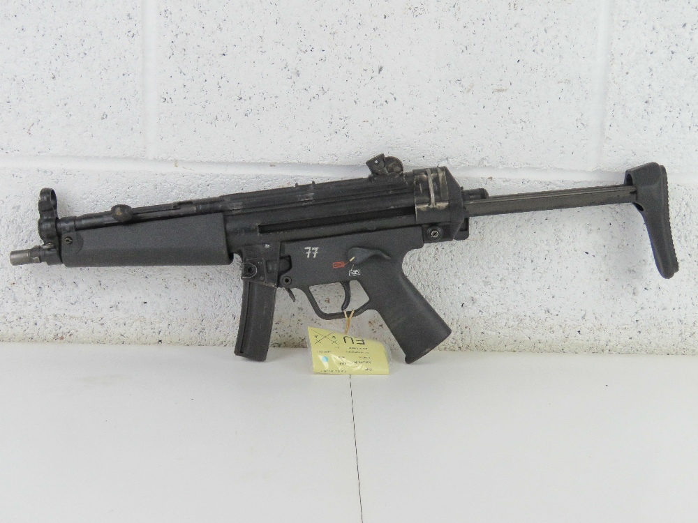 A deactivated HK MP5A3 9mm Sub Machine G - Image 2 of 7