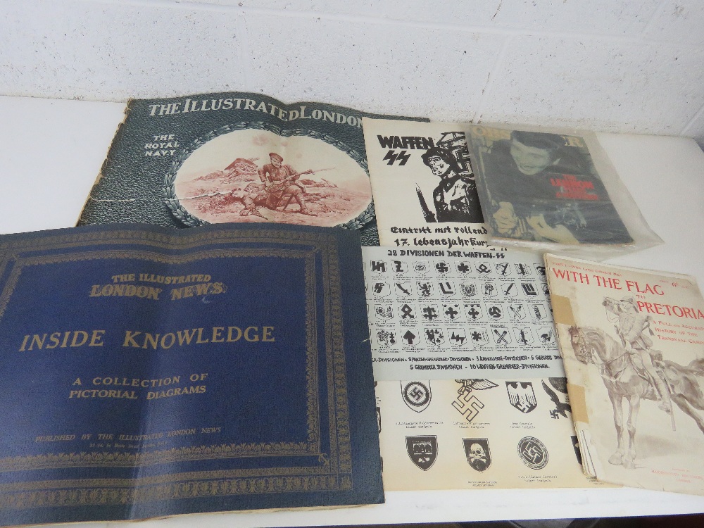 Fifty assorted military themed books inc - Image 2 of 2
