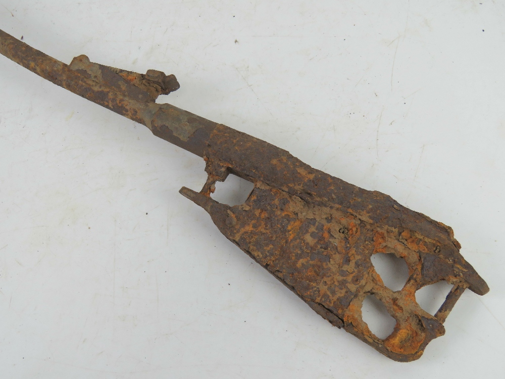 A WWII Mosin Nagant, dated 1942 with ser - Image 3 of 3