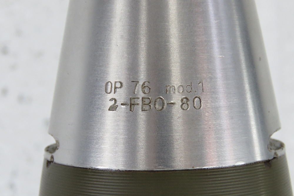 An inert 76/62 HE MOD 79 shell, fuze uns - Image 3 of 6