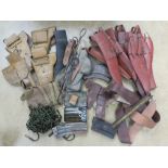 A quantity of assorted militaria inc, sc