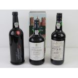 Berry Bros & Rudds Ltd WM Pickering Port 75cl in box together with a bottle of Taylor's Finest