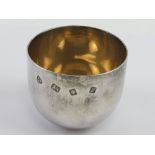 A HM silver bowl bearing makers mark for Albert Henry Thompson, 18 York Street, Sheffield,