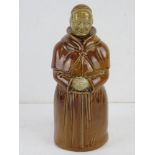 An Abbots Choice Scotch Whiskey ceramic decanter standing 25cm high. Cork a/f.