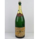 A Pennrich 1874 champagne, bottle contents deficient, for display purposes.