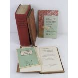 Medical themed books; 'Home Nursing & Hygiene' by Effie M.Robertson, published Glasgow 1937, 'The