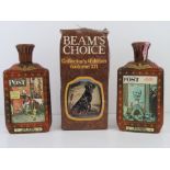 Beam's Choice Collector's Edition volume XII having James Lockheart black Labrador retriever