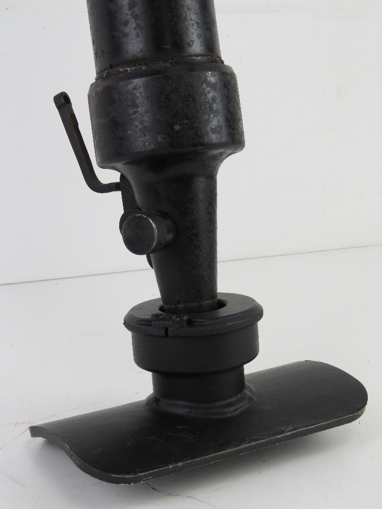 An inert M19 mortar (black) with cert. - Image 3 of 5