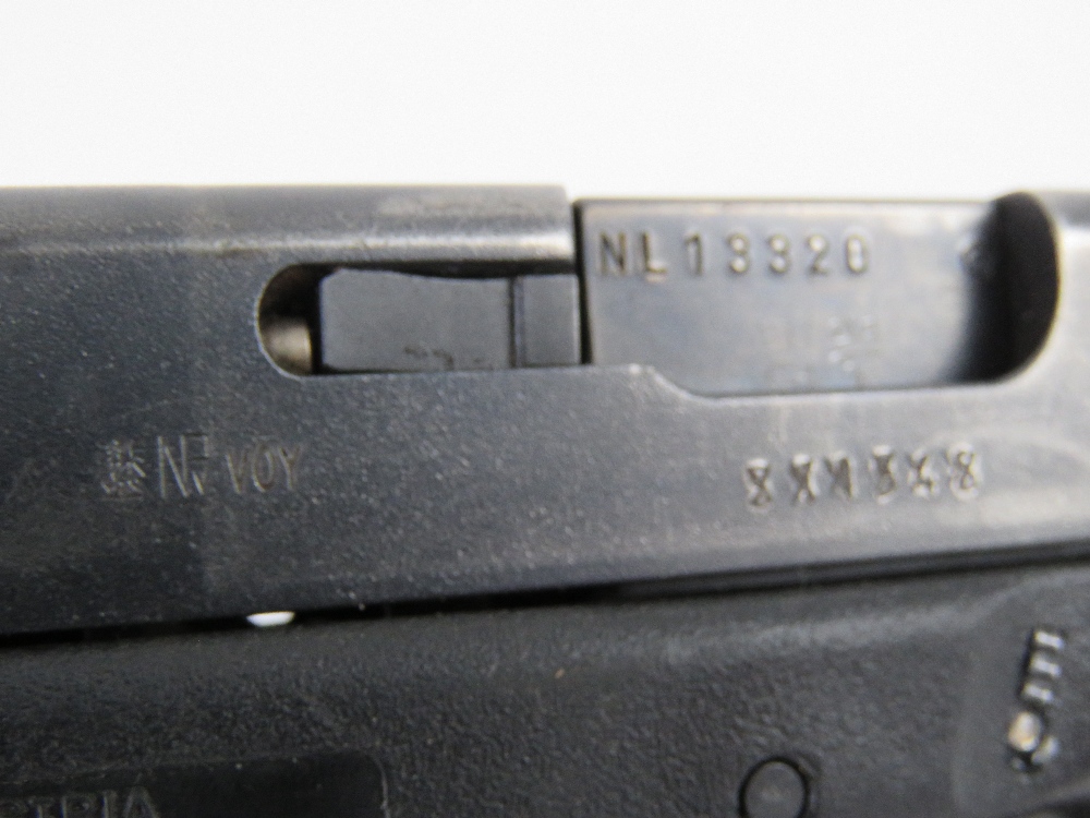 A deactivated Glock 17 9mm Second Generation Pistol. Latest EU spec, with certificate. - Image 5 of 8