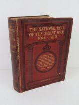 Book; The National Roll of the Great War 1914-1918.
