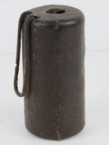 An inert Rohr WWI Austro-Hungarian stick grenade head.