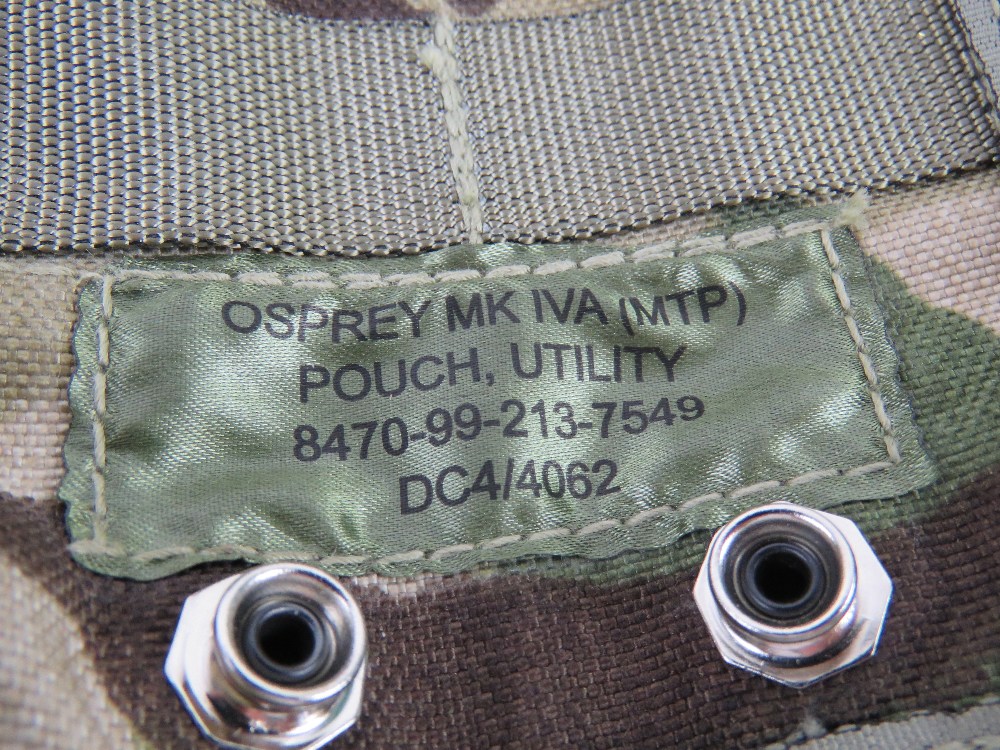 Ten Osprey Body armour utility pouches. - Image 4 of 4