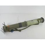 A deactivated Polish RPG-75 68mm Rocket Launcher. With certificate.