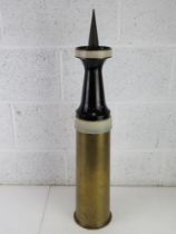 An inert M833/M900 shell, for the M1/M1P, with Armour piercing head.