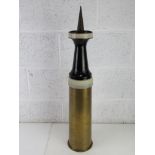 An inert M833/M900 shell, for the M1/M1P, with Armour piercing head.