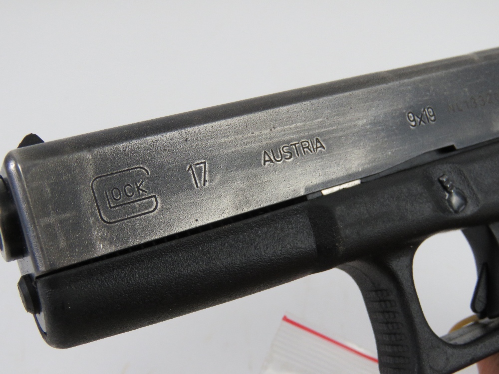 A deactivated Glock 17 9mm Second Generation Pistol. Latest EU spec, with certificate. - Image 7 of 8