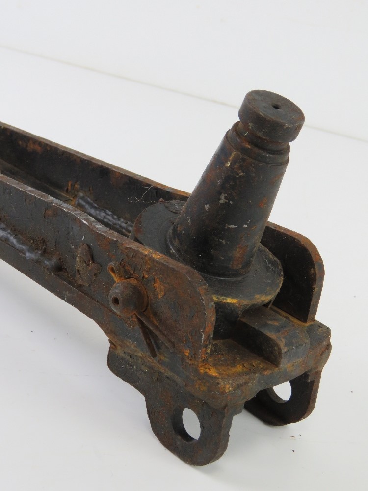 A BAR 1918 Arm Cradle, used for the BAR mount. - Image 3 of 3
