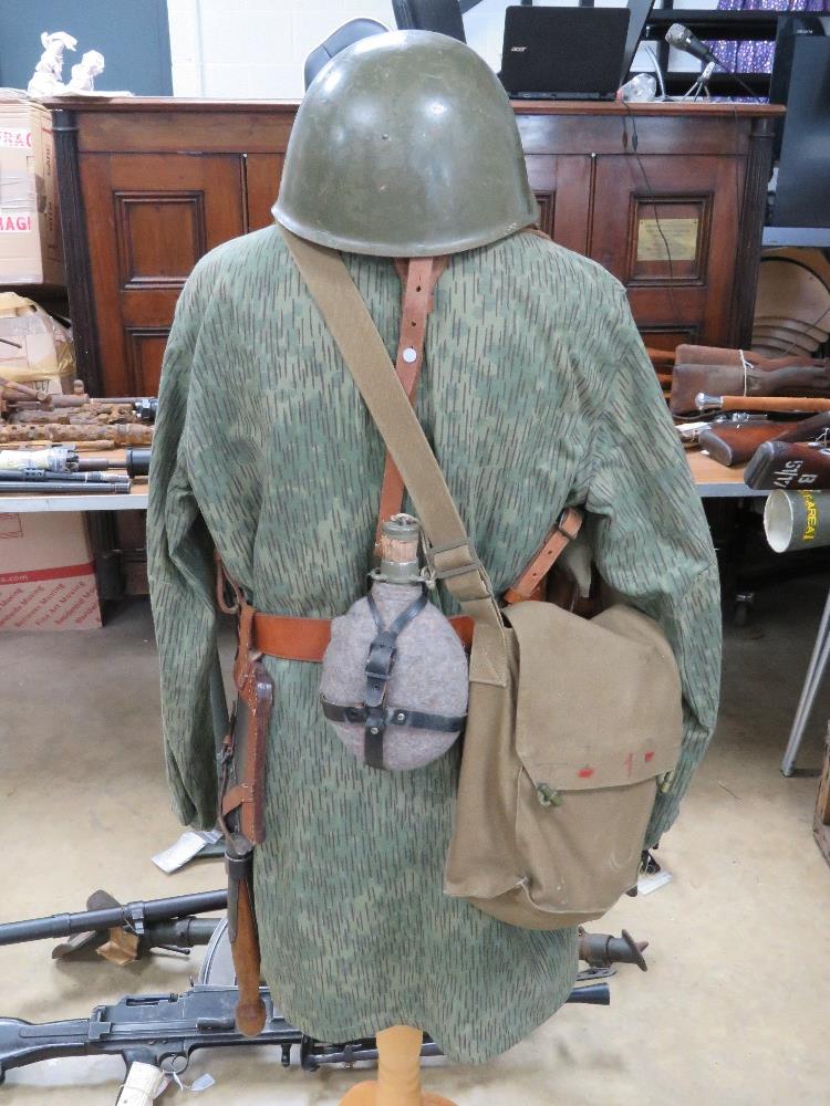 A Czech soldiers uniform on mannequin. - Image 2 of 13