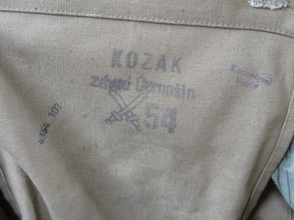 A Czech soldiers uniform on mannequin. - Image 10 of 13