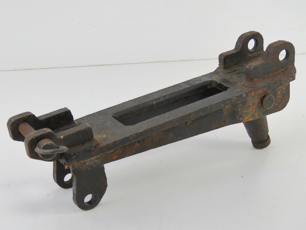 A BAR 1918 Arm Cradle, used for the BAR mount. - Image 2 of 3