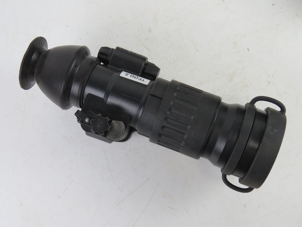 A Maxi-Kite MKIV Night Vision Sight on SA80/ Weaver mount, with hard case. - Image 7 of 9