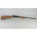 A deactivated Anschutz Model 520 .22LR Semi Auto Rifle. With certificate.