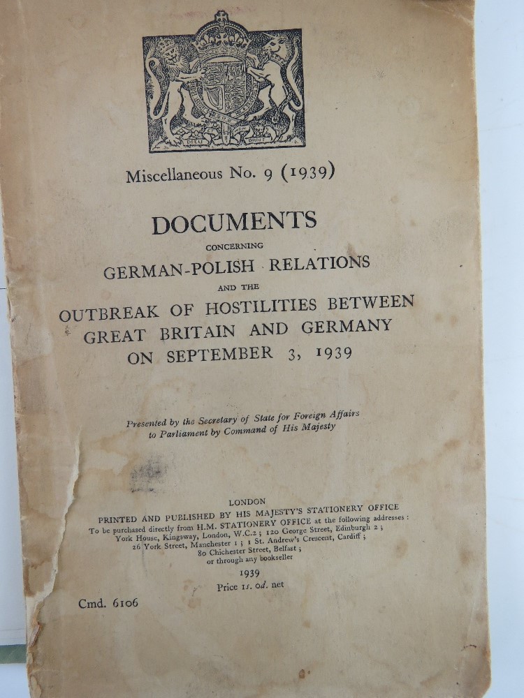 A quantity of military themed books and documents including; - Image 4 of 15