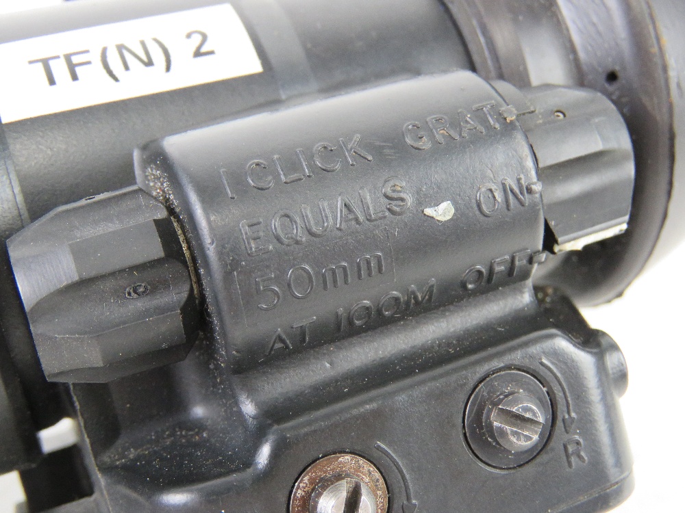 A Maxi-Kite MKIV Night Vision Sight on SA80/ Weaver mount, with hard case. - Image 2 of 9