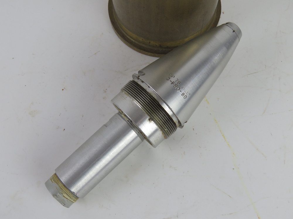An inert 76/62 HE MOD 79 shell, fuze unscrews. - Image 4 of 6