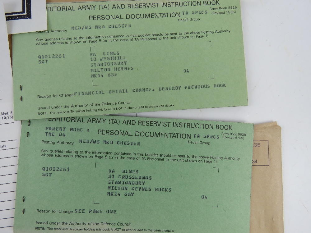 A quantity of military themed books and documents including; - Image 9 of 15